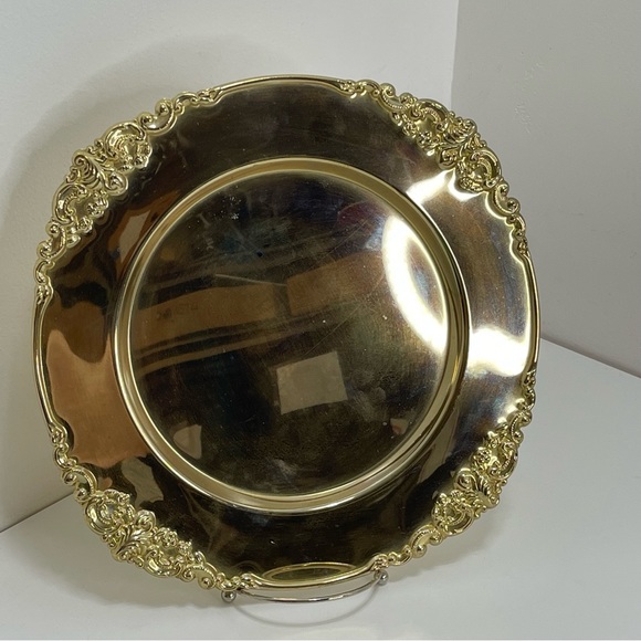 Godinger GSA Silver Art Company platter - Picture 3 of 9